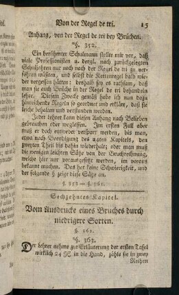 15-34, Sechszehntes Kapitel. - Siebenzehntes Kapitel.