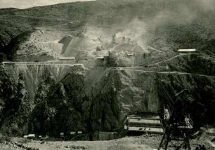 Staumauer, 1952-1956