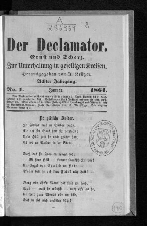 De plitsche Snider.