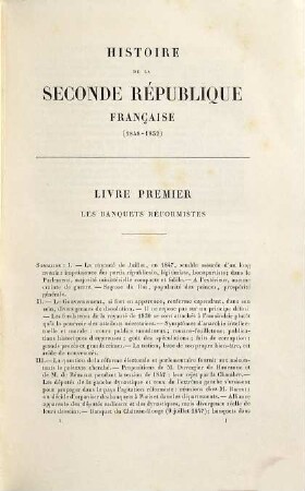 Histoire de la seconde république française par Pierre de La Gorce, 1