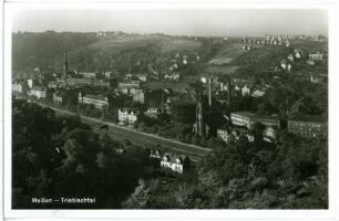 Meißen. Triebischtal