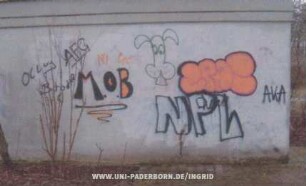 AFG | M.o.B | unleserlich | {LOS ANGELES} | NPL | AKA | 2PaC | OCLog unleserlich
