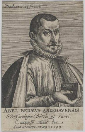Bildnis des Abel Bedaevs