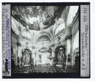 Altomünster, St. Alto und St. Birgitta : Innenansicht