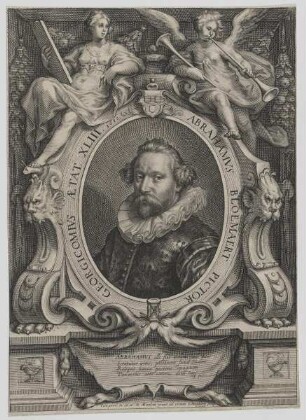 Bildnis des Abrahamvs Bloemaert