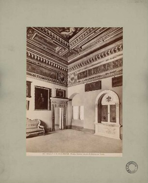 Palazzo Vecchio, Florenz: Zimmer der Eleonora di Toledo