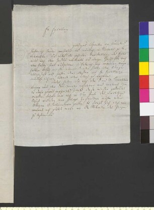 Brief von Frommann, Karl Friedrich Ernst an Goethe, Johann Wolfgang von