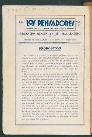 Propósitos