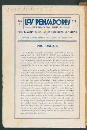 Propósitos