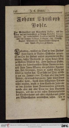 Johann Christoph Pohle