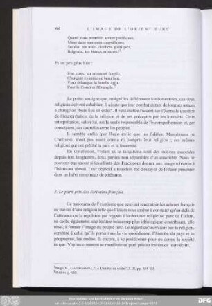 3. Le parti pris des écrivains français