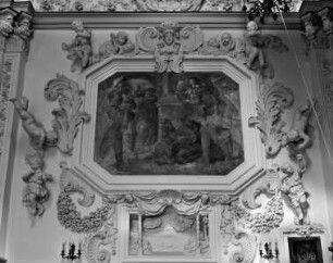 Szenen aus dem Leben des Apostel Paulus — Gebet des Apostel Paulus vor seiner Enthauptung