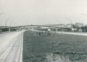 Spannbeton-Fußgängerbrücke 'In der Lohe', 1957-1958