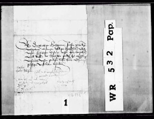 Schriften betr. die Forderung der verwitweten Gräfin Eva an den Schwäbischen Bund und die kaiserliche Regierung in Stuttgart wegen ihres Wittums.