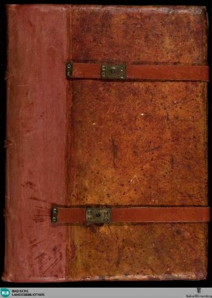 Sammelhandschrift - Cod. Lichtenthal 74