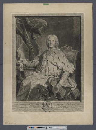 Henry Oswald Cardinal d'Auvergne