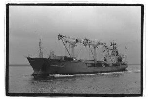 Crimmitschau (1979), Frachtschiff (reefer), VEB/DSR, Rostock, Bau-Nr. 431/1376