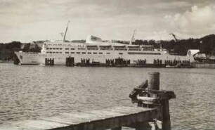 Saßnitz, Trajektschiff Trelleborg