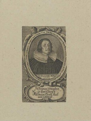 Bildnis des Joh. Michael Dilherrus