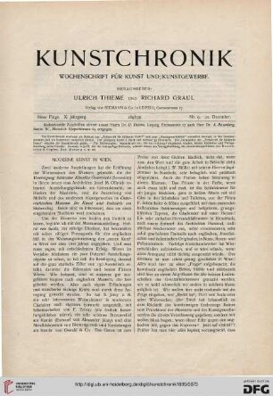 Heft 9 (22. Dezember 1898)