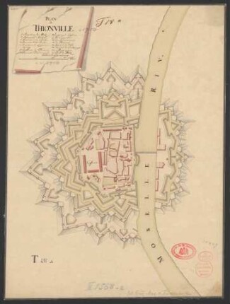 Plan de Thionville