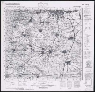 Meßtischblatt 6814 : Landau, 1944 : Landau. - Aufn. 1912, hrsg. 1916, bericht. 1938, letzte Na. - 1:25000. - Wiesbaden: Hauptvermessungsabteilung XI, 1944. - 1 Kt.
