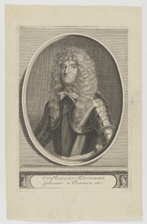 Bildnis des Otto Wilhelmus Königsmarck