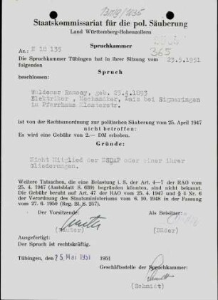 Ramsay, Waldemar