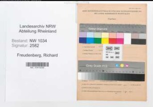 Entnazifizierung Richard Freudenberg , geb. 02.03.1908 (Stabsfeldwebel)