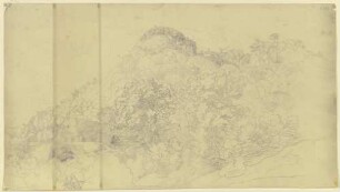 Berglandschaft bei Nemi