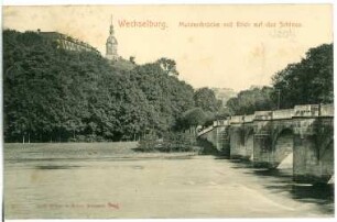 Wechselburg. Muldenbrücke