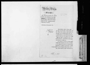 Gnadengesuche (1912-1913)