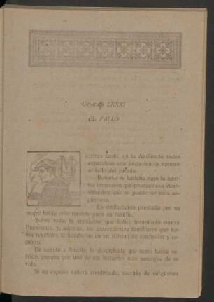 Capítulo LXXXI - El fallo