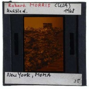 Morris, Untitled (1968)