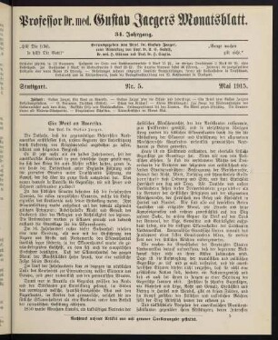 37-45, Nr. 5. Mai 1915.