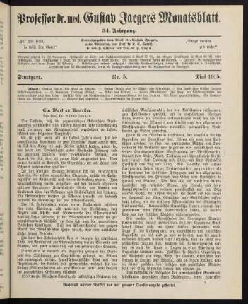 37-45, Nr. 5. Mai 1915.