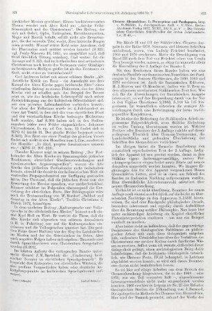 522-523 [Rezension] Protrepticus und Paedagogus