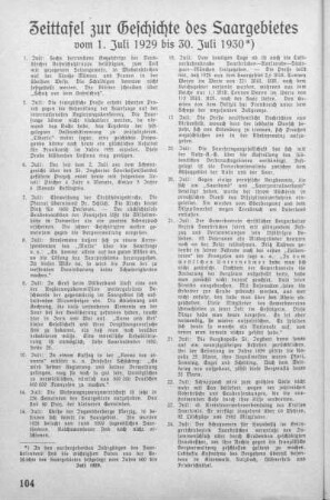 Zeittafel (Juli 1929 bis Juli 1930)