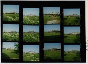 Elbebrücke, Torgau, 1993
