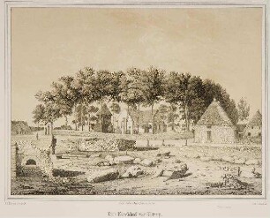 Der Kirchhof von Ultrup.