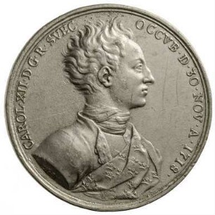 Medaille, 1718