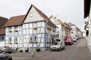 Gesamtanlage; Usingen, Gesamtanlage Bereich Klaubergasse