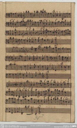 Iphigénie en Tauride <Sarabande>