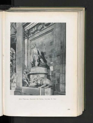 Denkmal für Nelson. London, St. Paul.
