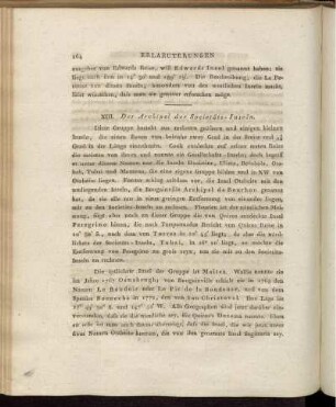 XIII. Der Archipel der Societäts-Inseln