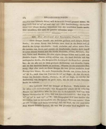 XIII. Der Archipel der Societäts-Inseln