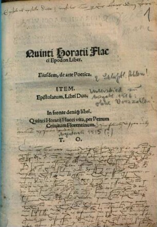 Epodon liber