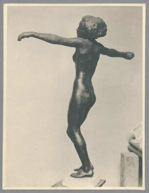 Tänzerin, 1911/12, Wachsmodell