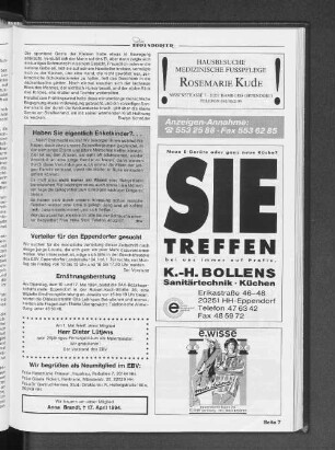 Ernährungsberatung
