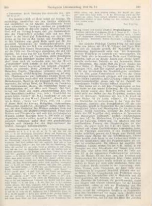 230-231 [Rezension] Lectiones nativitatis et epiphaniae